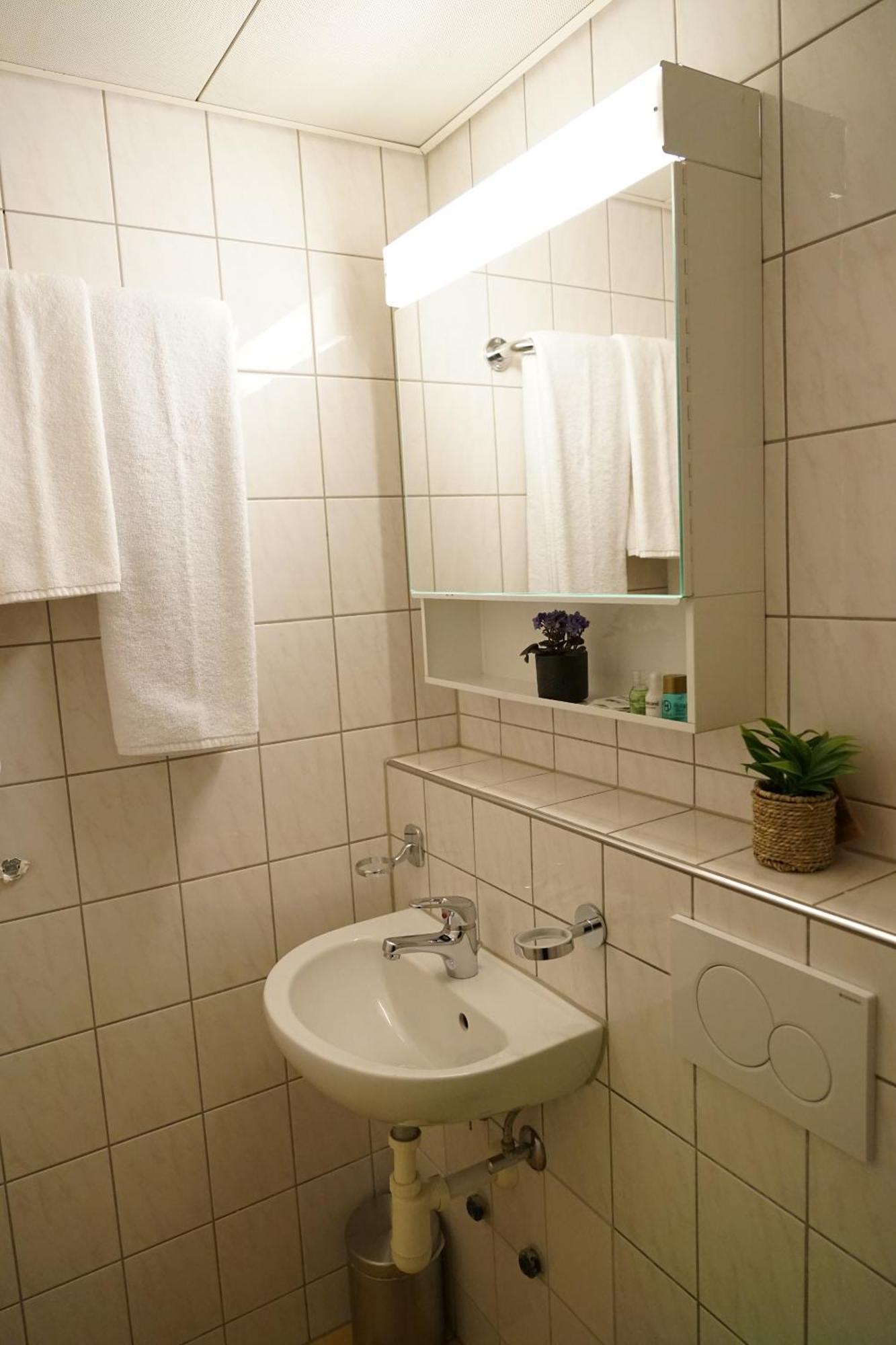 Perron 10 Centra Hotel Winterthur Quarto foto