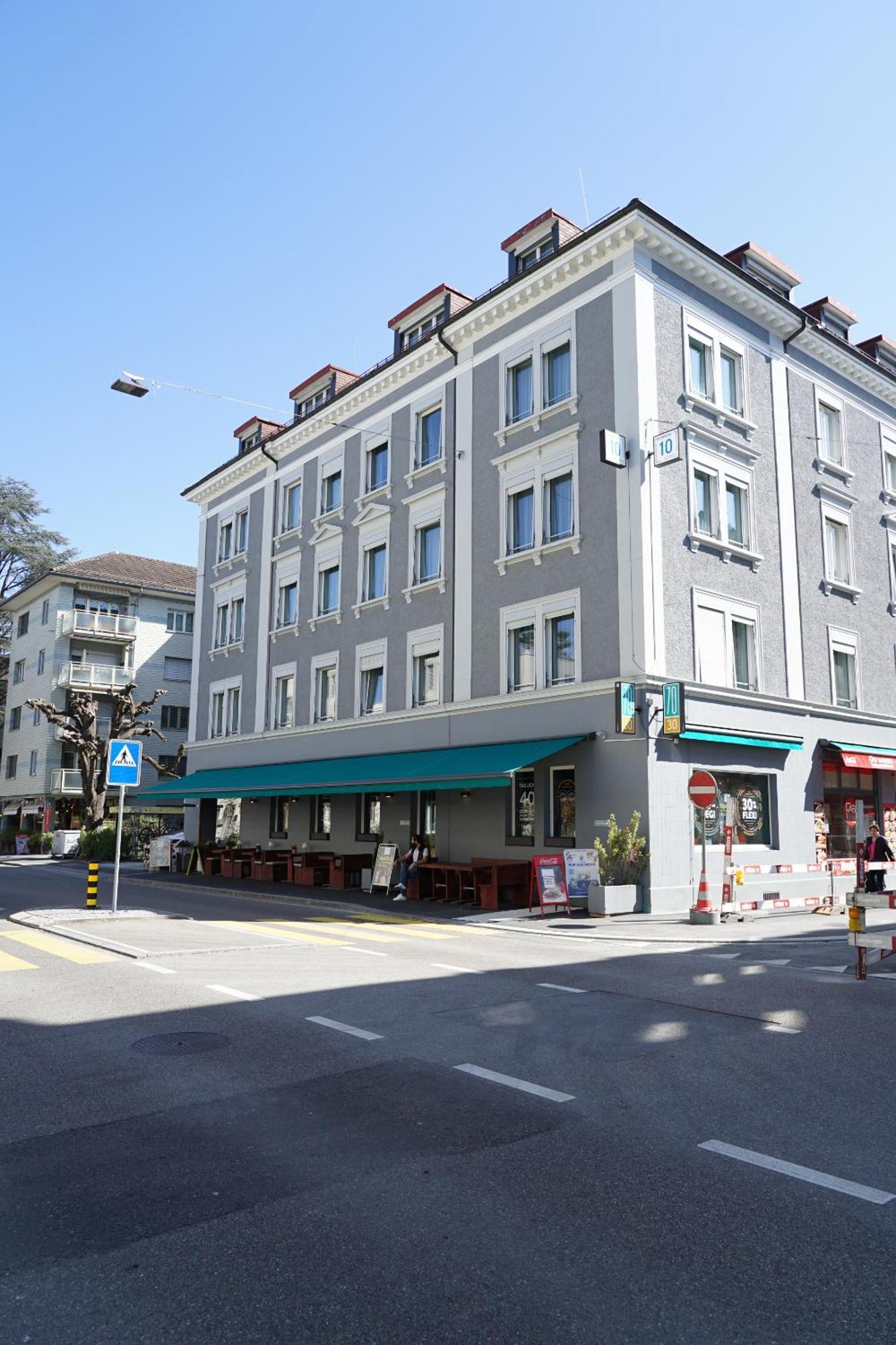 Perron 10 Centra Hotel Winterthur Exterior foto